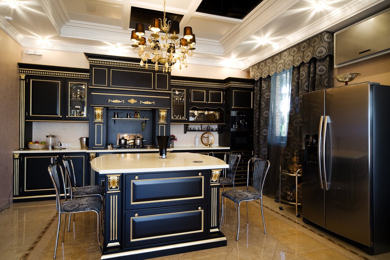 17 Most Important Tips for a Refined Gothic Kitchen Design - FL Bean
