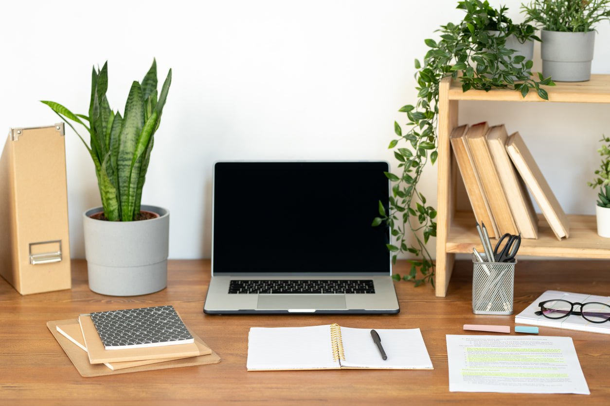 23 Creative DIY Ideas for Home Office Desk Organizers - FL Bean