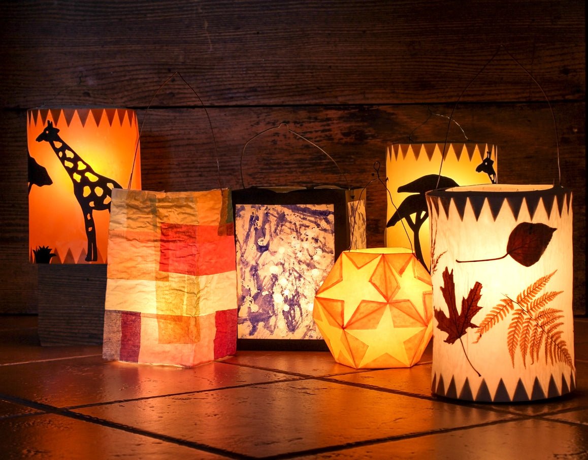 Create Awesome Paper Lanterns and Lamps in Minutes - FL Bean