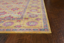 31 X 96 Gold Polypropylene Rug