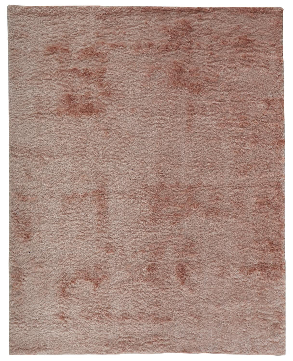 Pink Shag Tufted Handmade Area Rug - 2' x 3'