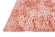 Pink Shag Tufted Handmade Area Rug - 2' x 3'
