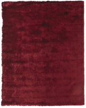 Pink Shag Tufted Handmade Area Rug - 2' x 3'
