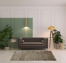 Pink Shag Tufted Handmade Area Rug - 2' x 3'