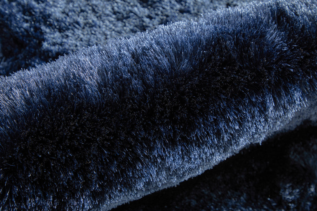 Pink Shag Tufted Handmade Area Rug - 2' x 3'