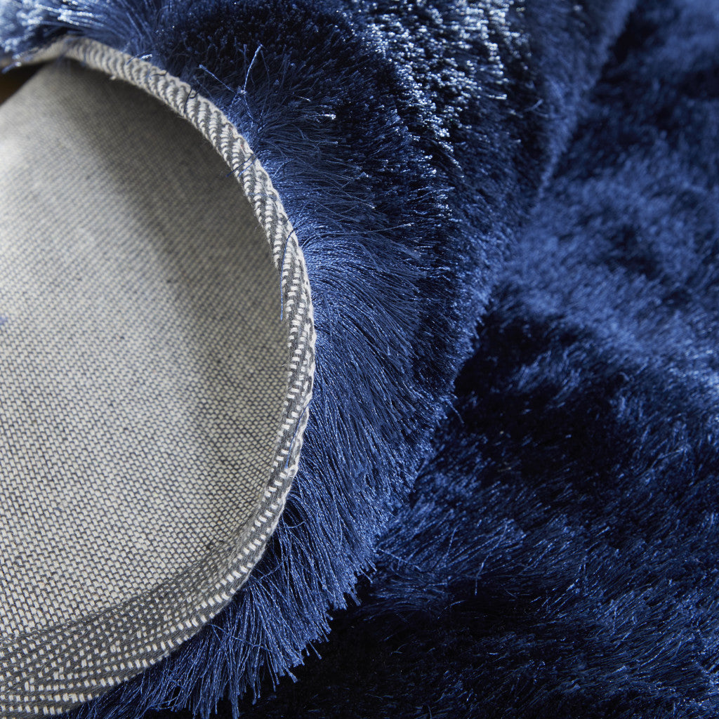 Pink Shag Tufted Handmade Area Rug - 2' x 3'