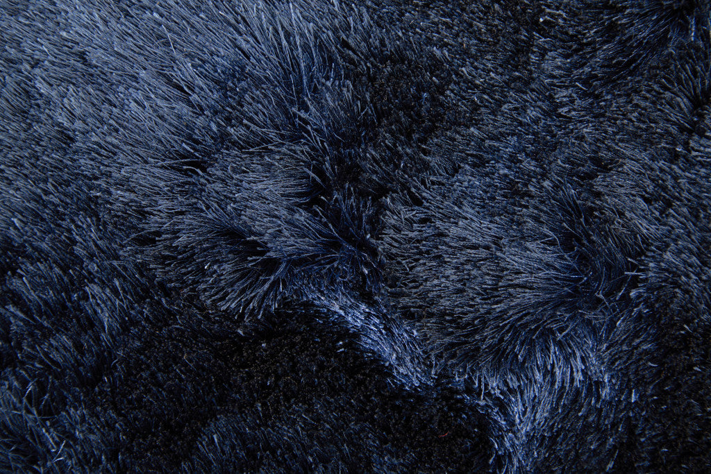 Pink Shag Tufted Handmade Area Rug - 2' x 3'