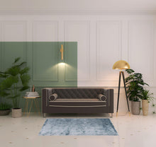 Pink Shag Tufted Handmade Area Rug - 2' x 3'