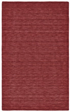 4' X 6' Black Wool Hand Woven Stain Resistant Area Rug