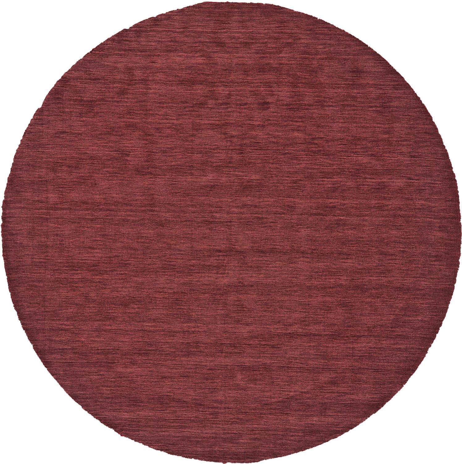 4' X 6' Black Wool Hand Woven Stain Resistant Area Rug