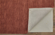 4' X 6' Black Wool Hand Woven Stain Resistant Area Rug