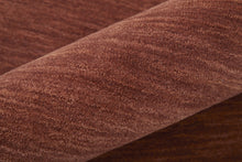 4' X 6' Black Wool Hand Woven Stain Resistant Area Rug