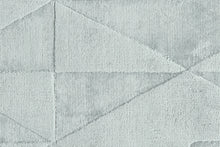 4' X 6' Taupe Geometric Hand Woven Area Rug