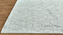 4' X 6' Taupe Geometric Hand Woven Area Rug