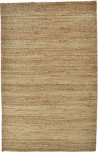4' X 6' Tan And Gray Hand Woven Area Rug