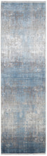 3' X 5' Taupe Ivory And Gold Abstract Power Loom Distressed Area Rug With Fringe
