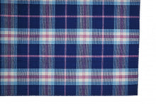 Blue Green And Black Abstract Hand Woven Stain Resistant Area Rug - 4' x 6'