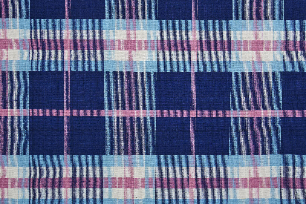 Blue Green And Black Abstract Hand Woven Stain Resistant Area Rug - 4' x 6'