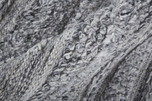 4' X 6' Ivory And Taupe Striped Hand Woven Stain Resistant Area Rug