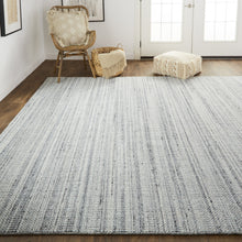 4' X 6' Ivory Wool Hand Woven Stain Resistant Area Rug