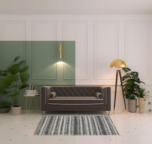 4' X 6' Tan Ivory And Pink Abstract Hand Woven Area Rug