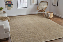 Gray Ivory And Blue Hand Woven Area Rug - 5' x 8'