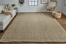 Gray Ivory And Blue Hand Woven Area Rug - 5' x 8'