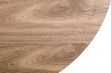 Walnut Veneer and Black Metal Coffee Table 11