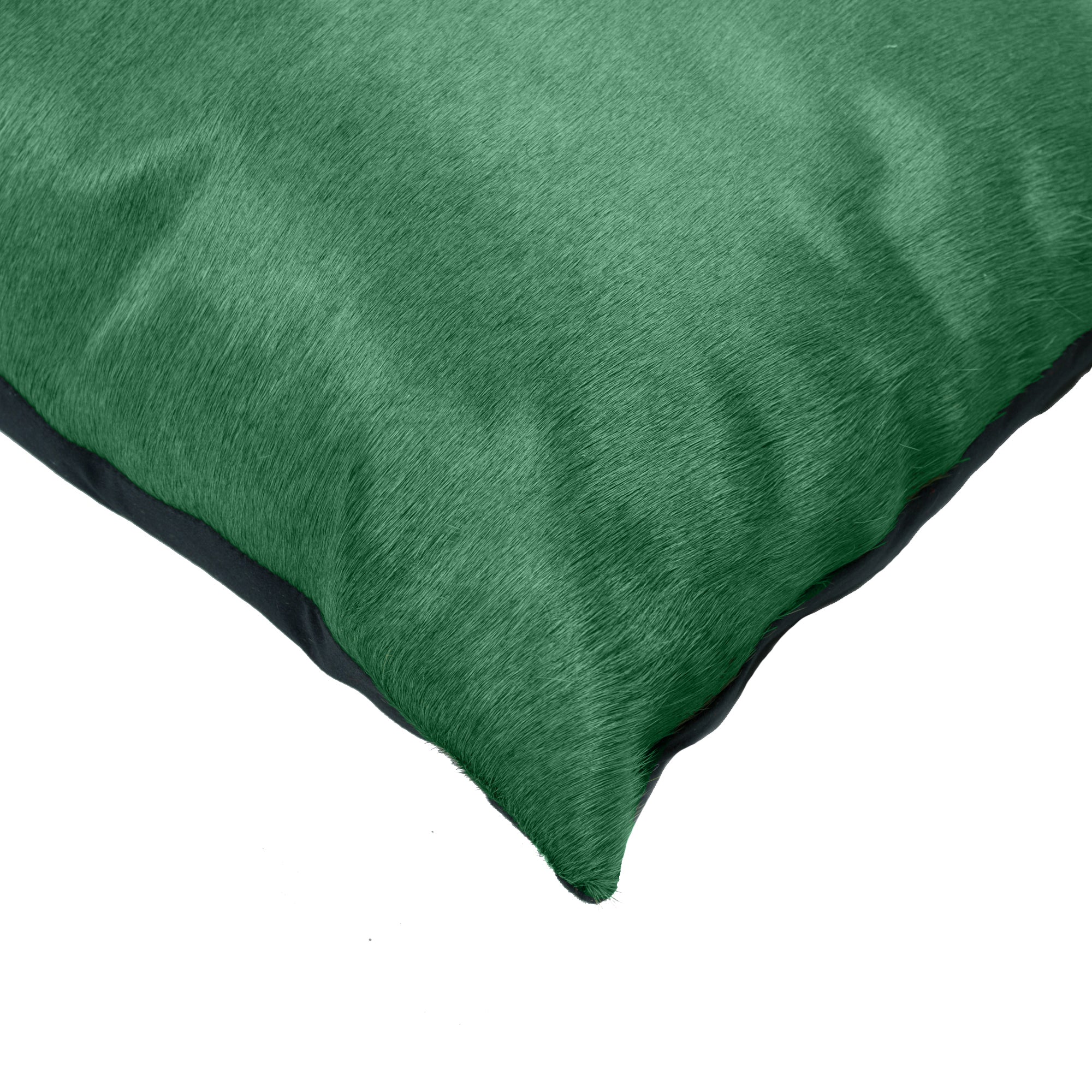 Verde Cowhide Pillow 12" x 20" x 5"
