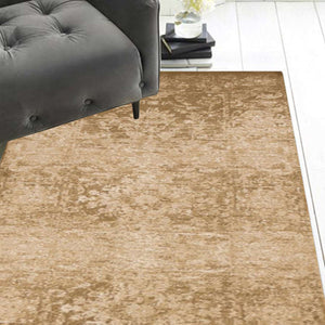 Beige Runner Rug - 2' x 8'