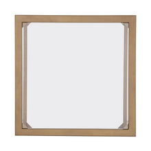 Gold Glass And Metal Square Coffee Table 21