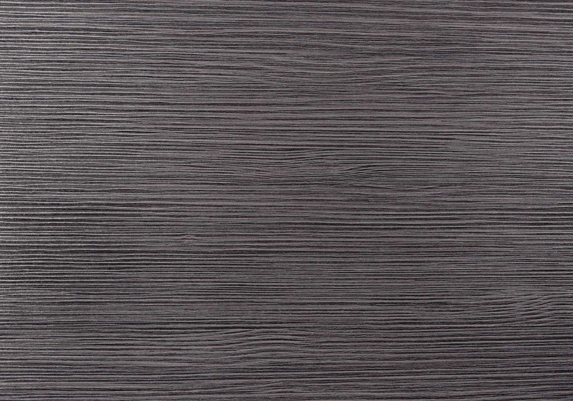 Grey Black Metal Computer Desk 23.75" x 49" x 30"