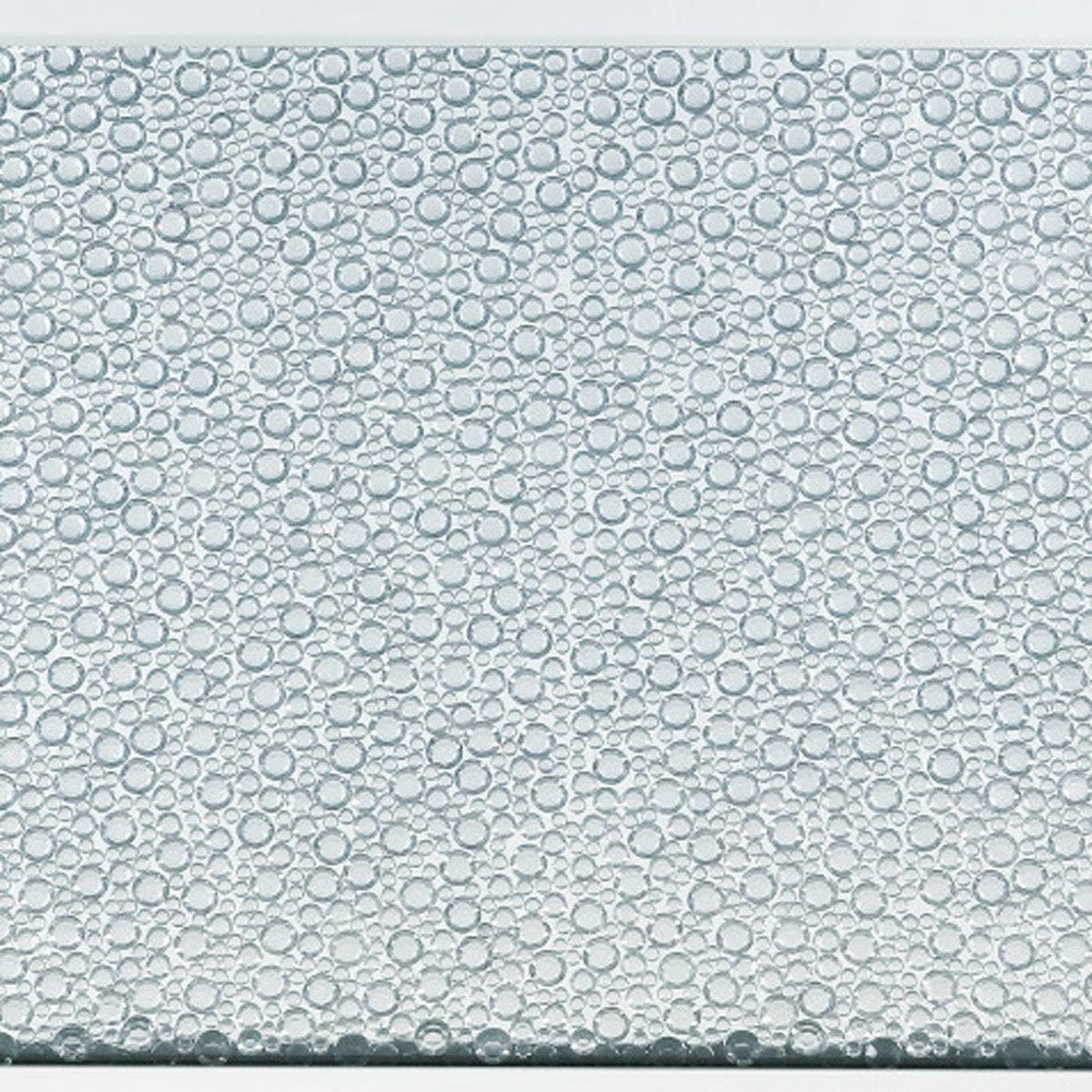 24" Mirrored Square End Table