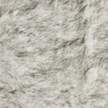 Grey Faux Rectangular Area Rug - 24