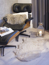 Taupe Faux Sheepskin Area Rug - 24