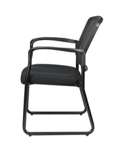 Black Mesh Fabric Guest Chair 25.5