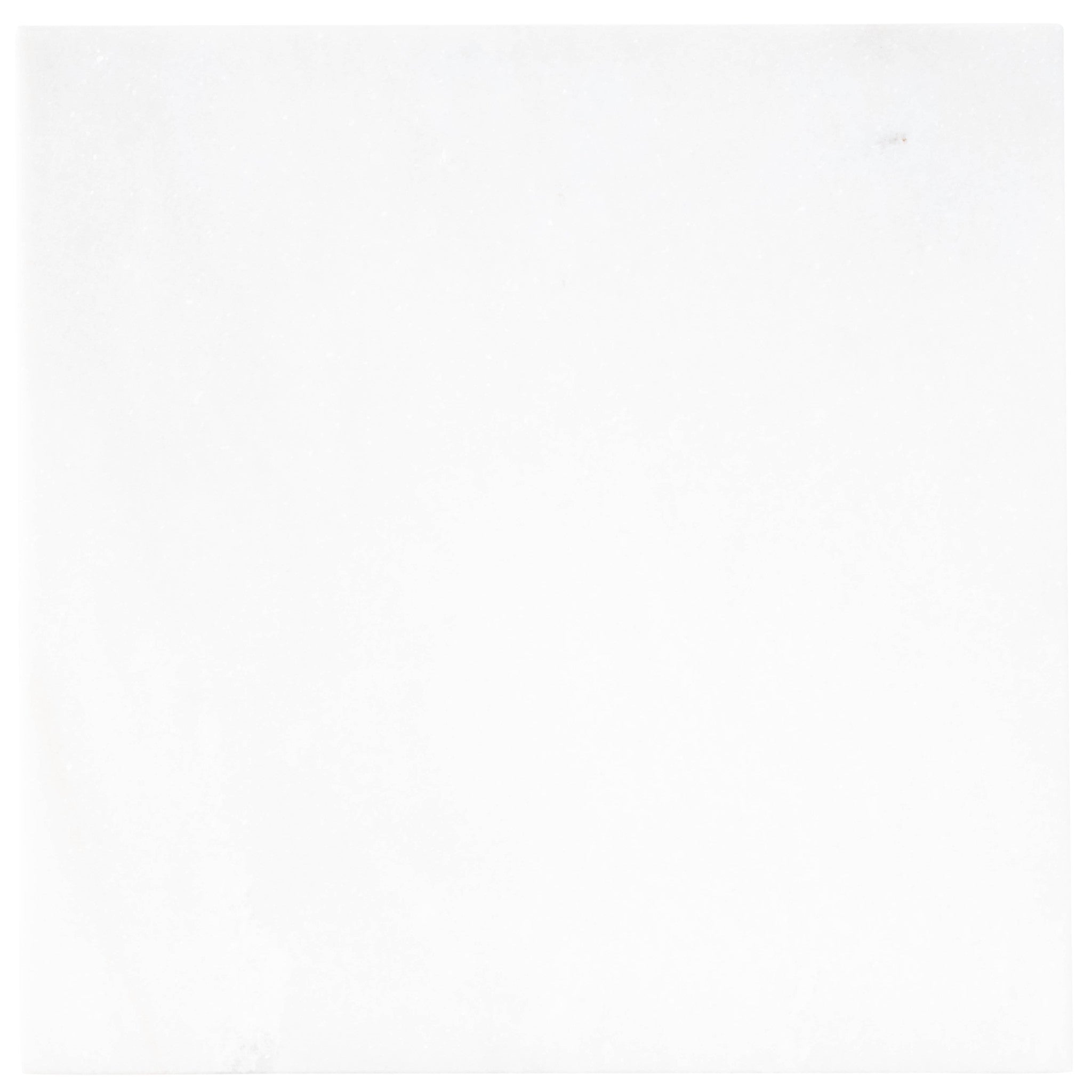 26" Antique Gold and White Marble Square C Shape End Table