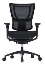 Black Mesh Tilt Tension Control Chair 26