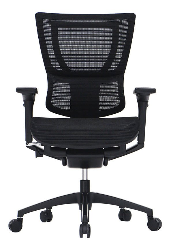 Black Mesh Tilt Tension Control Chair 26" x 26" x 40.8"