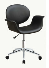 Black Pu Office Chair 27