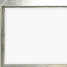 Espejo Cosmético Rectangular Plateado 34 X 46 X 2.25