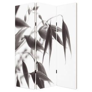 1" X 48" X 72" Multi Color Wood Canvas  Screen