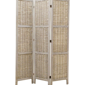 1 X 52 X 67 Beige Wood  Screen