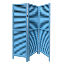 1 X 48 X 67 Black Wood Shutter - Screen