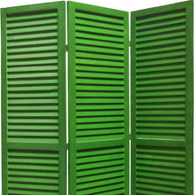 1 X 48 X 67 Black Wood Shutter - Screen