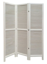 1 X 48 X 67 Black Wood Shutter - Screen