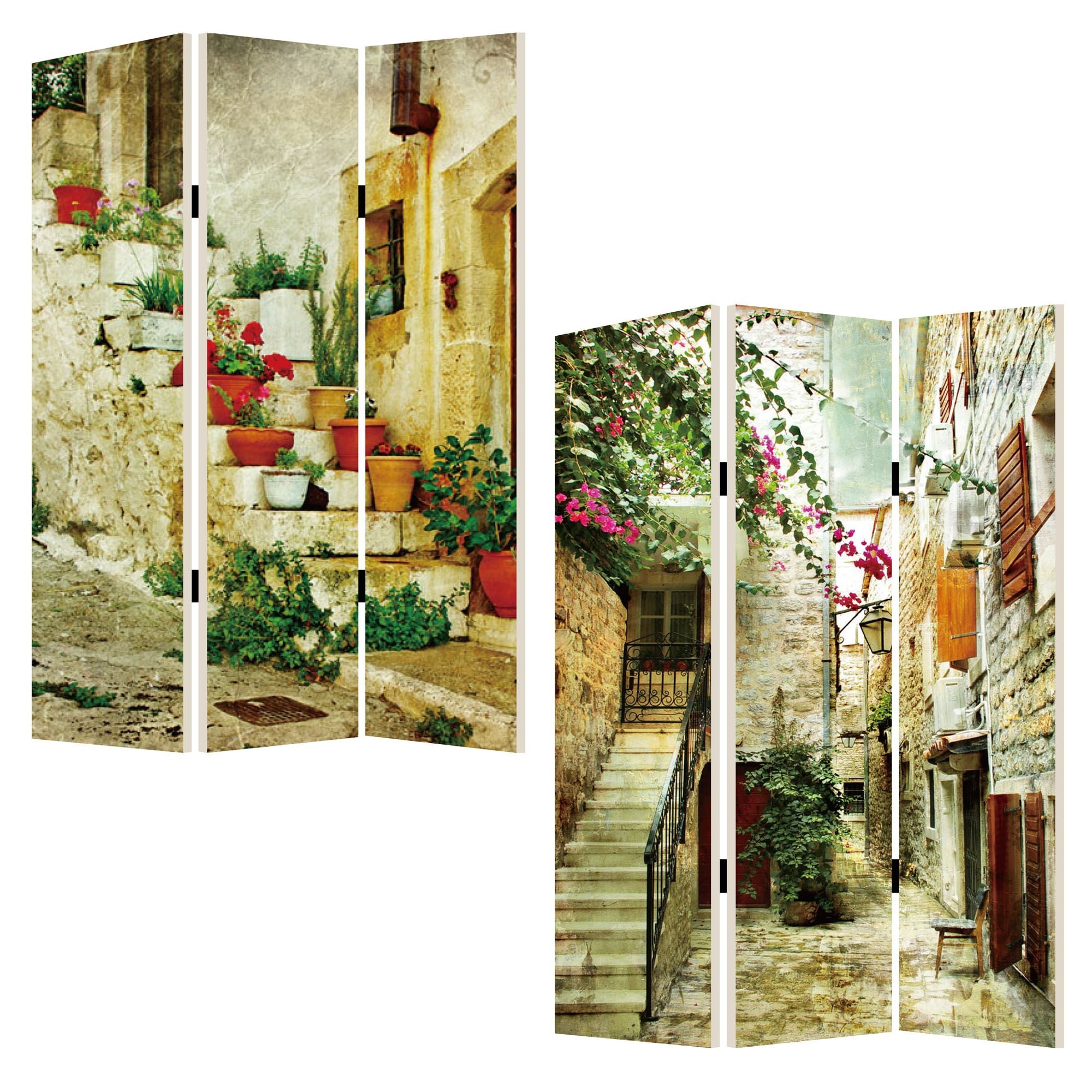 1 X 48 X 72 Multi Color Spanish Tidings  Screen
