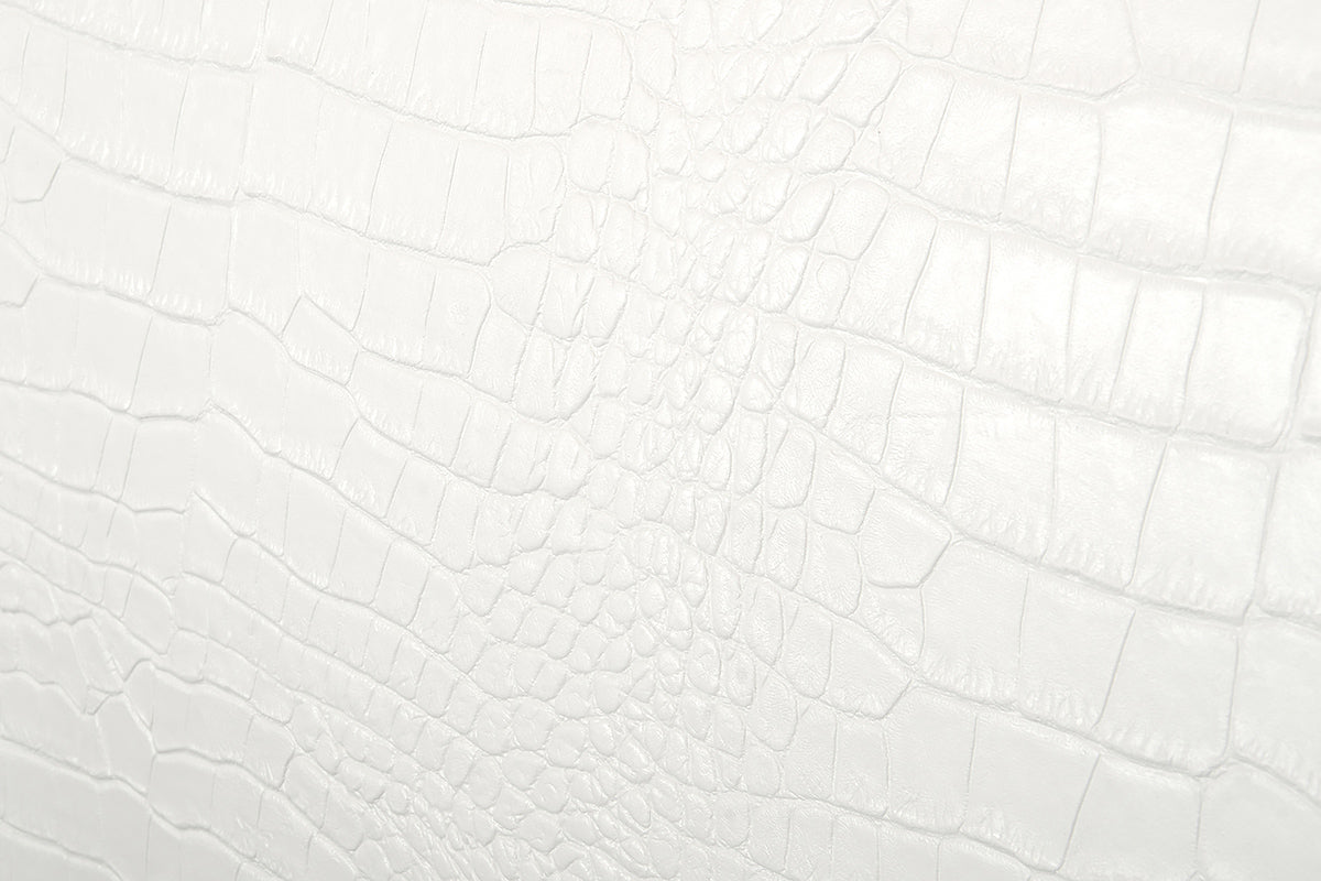 46" White Mdf And Steel Queen Bed