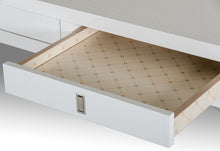 White Crocodile And Steel Desk 21