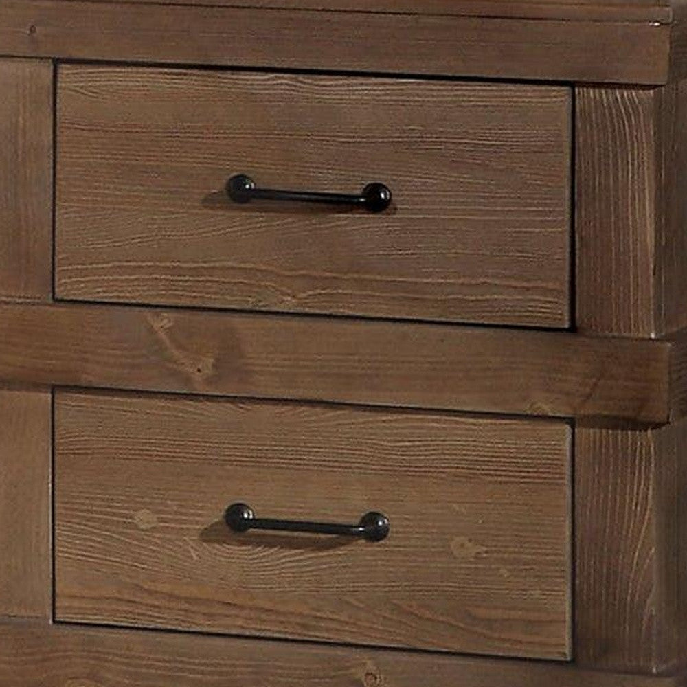 20" X 16" X 23" Antique Oak Nightstand